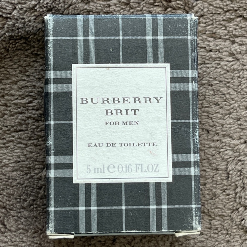 Burberry Brit for Men Eau de Toillet 5ml (Sample Size)
